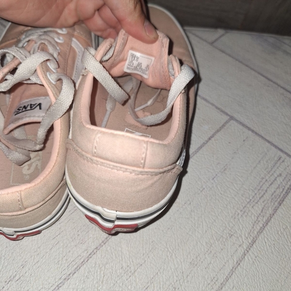 Vans light pink shoes size 13c - Picture 5 of 6